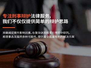 <b>律师刑事案件侦查</b>